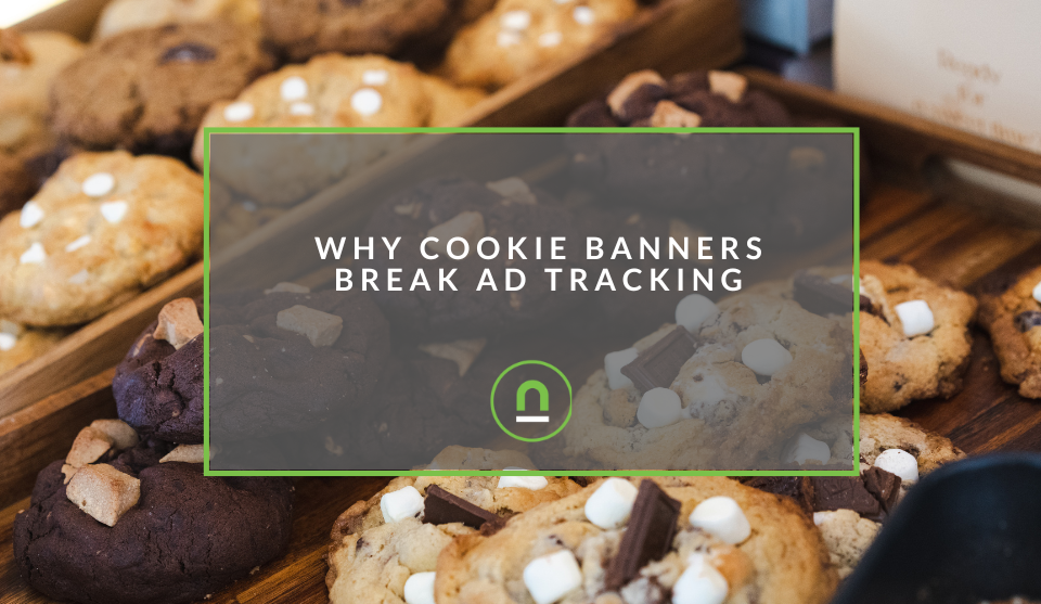 Cookie consent banner tracking